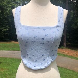 Cotton:on corset style tank top